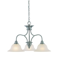 Mid Sized Chandelier 25-1/2" Width Mid Sized Chandelier 25-1/2" Width