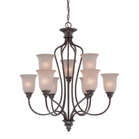 Mid Sized Chandelier 31" Width Mid Sized Chandelier 31" Width