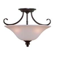 Semi Flush Mount 17-1/2" Width Semi Flush Mount 17-1/2" Width
