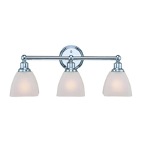 Bathroom Lighting (3 bulbs) 23-1/2" Width Bathroom Lighting (3 bulbs) 23-1/2" Width