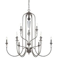 Large Foyer Chandelier 44" Width Large Foyer Chandelier 44" Width