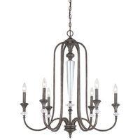 Mid Sized Chandelier 29-1/2" Width Mid Sized Chandelier 29-1/2" Width