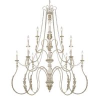 Large Foyer Chandelier 46-1/2" Width Large Foyer Chandelier 46-1/2" Width
