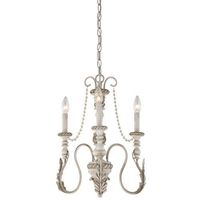 Mini Chandelier 15-3/4" Width Mini Chandelier 15-3/4" Width