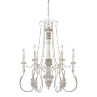 Mid Sized Chandelier 25" Width Mid Sized Chandelier 25" Width