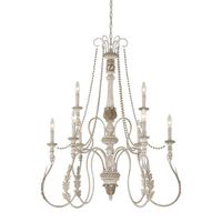 Mid Sized Chandelier 33-1/2" Width Mid Sized Chandelier 33-1/2" Width