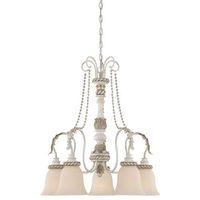 Mini Chandelier 24-1/2" Width Mini Chandelier 24-1/2" Width