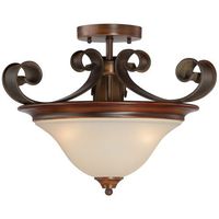 Semi Flush Mount 19" Width Semi Flush Mount 19" Width