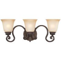 Bathroom Lighting (3 bulbs) 24-1/4" Width Bathroom Lighting (3 bulbs) 24-1/4" Width