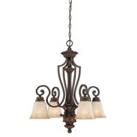 Mini Chandelier 24-1/2" Width Mini Chandelier 24-1/2" Width
