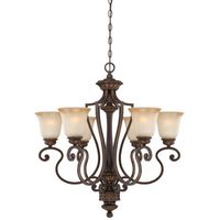 Mid Sized Chandelier 28" Width Mid Sized Chandelier 28" Width
