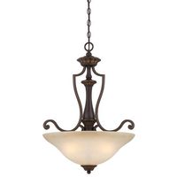 Up Light Pendant 22" Width Up Light Pendant 22" Width