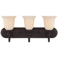 Bathroom Lighting (3 bulbs) 24" Width Bathroom Lighting (3 bulbs) 24" Width