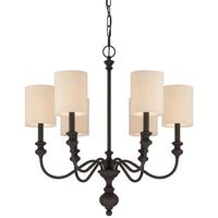 Mid Sized Chandelier 26-3/8" Width Mid Sized Chandelier 26-3/8" Width