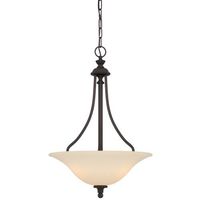Up Light Pendant 18" Width Up Light Pendant 18" Width