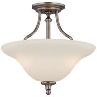 Semi Flush Mount 15-7/8" Width Semi Flush Mount 15-7/8" Width