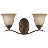 Bathroom Lighting (2 Bulbs) 20-1/2" Width Bathroom Lighting (2 Bulbs) 20-1/2" Width