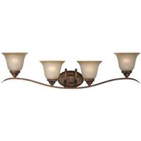 Bathroom Lighting (4 or more bulbs) 38" Width Bathroom Lighting (4 or more bulbs) 38" Width