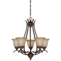 Mid Sized Chandelier 25" Width Mid Sized Chandelier 25" Width