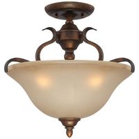 Semi Flush Mount 17-1/4" Width Semi Flush Mount 17-1/4" Width