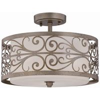 Semi Flush Mount 13-1/4" Width Semi Flush Mount 13-1/4" Width