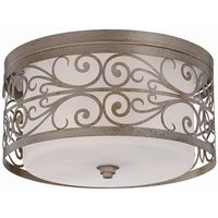 Flush Mount Ceiling Light 13-1/4" Width Flush Mount Ceiling Light 13-1/4" Width