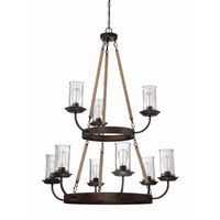 Large Foyer Chandelier 40-2/5" Width Large Foyer Chandelier 40-2/5" Width
