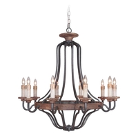 Large Foyer Chandelier 38-1/2" Width Large Foyer Chandelier 38-1/2" Width