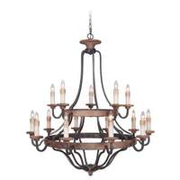Large Foyer Chandelier 43-4/5" Width Large Foyer Chandelier 43-4/5" Width