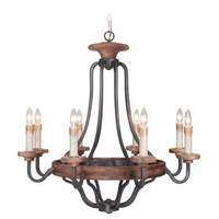 Mid Sized Chandelier 32-3/5" Width Mid Sized Chandelier 32-3/5" Width
