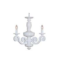 Mini Chandelier 19-3/5" Width Mini Chandelier 19-3/5" Width