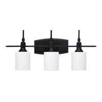 Bathroom Lighting (3 bulbs) 26" Width Bathroom Lighting (3 bulbs) 26" Width