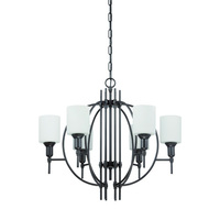 Mid Sized Chandelier 28" Width Mid Sized Chandelier 28" Width