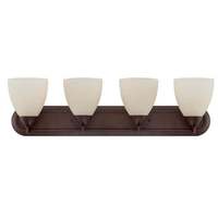 Bathroom Lighting (4 or more bulbs) 30" Width Bathroom Lighting (4 or more bulbs) 30" Width
