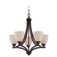 Mini Chandelier 24" Width Mini Chandelier 24" Width