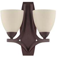 Bathroom Lighting (2 Bulbs) 14" Width Bathroom Lighting (2 Bulbs) 14" Width