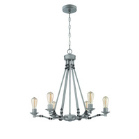 Mid Sized Chandelier 26-1/4" Width Mid Sized Chandelier 26-1/4" Width