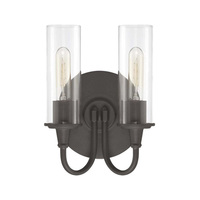 Bathroom Lighting (2 Bulbs) 8" Width Bathroom Lighting (2 Bulbs) 8" Width