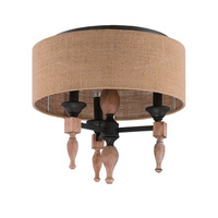 Flush Mount Ceiling Light 17" Width Flush Mount Ceiling Light 17" Width