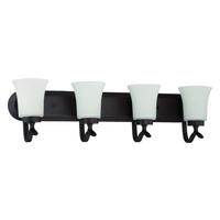 Bathroom Lighting (4 or more bulbs) 30" Width Bathroom Lighting (4 or more bulbs) 30" Width