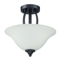 Semi Flush Mount 14" Width Semi Flush Mount 14" Width