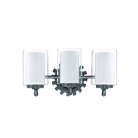 Bathroom Lighting (3 bulbs) 19" Width Bathroom Lighting (3 bulbs) 19" Width