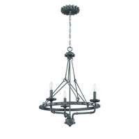 Mini Chandelier 21-3/4" Width Mini Chandelier 21-3/4" Width