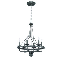 Mini Chandelier 21-3/4" Width Mini Chandelier 21-3/4" Width