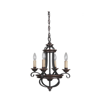 Mini Chandelier 15" Width Mini Chandelier 15" Width