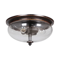Flush Mount Ceiling Light 15" Width Flush Mount Ceiling Light 15" Width