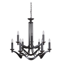 Mid Sized Chandelier 30-3/4" Width Mid Sized Chandelier 30-3/4" Width