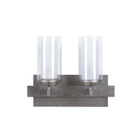 Bathroom Lighting (2 Bulbs) 15" Width Bathroom Lighting (2 Bulbs) 15" Width