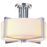 Semi Flush Mount 15-1/2" Width Semi Flush Mount 15-1/2" Width