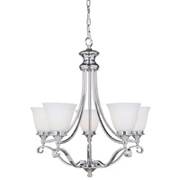 Mid Sized Chandelier 29-1/2" Width Mid Sized Chandelier 29-1/2" Width